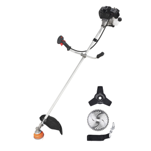 BauMaster BT-9052BE Бензиновый триммер 52 куб см, 3600 Вт, шпулька, 3Т нож, 40Т нож, одн. пл.ремень №2
