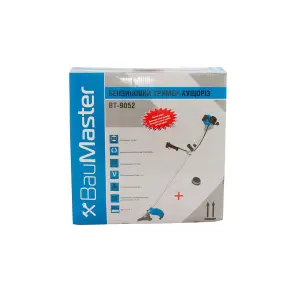 Бензинова мотокоса-кущоріз BauMaster BT-9052 3500 Вт №3