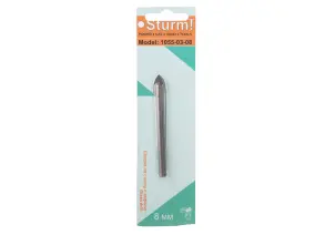 Свердло по склу та кахлю Sturm d= 8mm 1055-03-08 №1