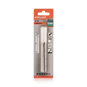 Свердло по склу та кахлю Sturm d= 5mm 1055-03-05 №2