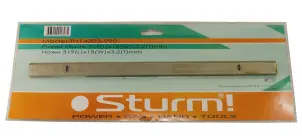 Ножі для рейсмусу (HSS, 319х18х3.2мм, 2шт) Sturm TH14203-990 №2