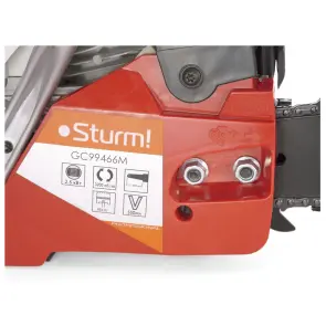 Ланцюгова бензопила Sturm GC99466M 2500 Вт №3