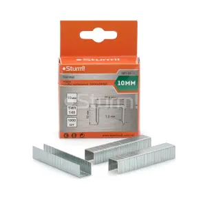 Скобы для степлера 10мм, тип 140 Sturm 1071-03-10 №2