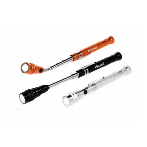 LED ліхтар телескопічний з магнітом Sturm 4050-01-2C №1