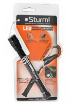 LED ліхтар телескопічний з магнітом Sturm 4050-01-2X