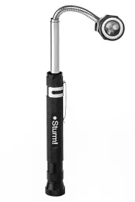 LED ліхтар телескопічний з магнітом Sturm 4050-01-2X №3