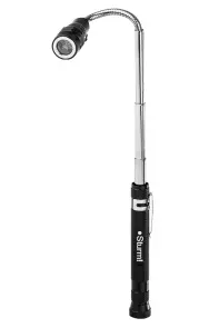 LED ліхтар телескопічний з магнітом Sturm 4050-01-2X №4