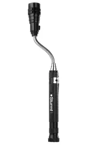 LED ліхтар телескопічний з магнітом Sturm 4050-01-2X №5