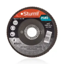 Коло зачистне пелюсткове (125x22 №180) Sturm 9010-01-125-180