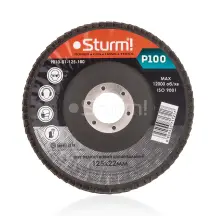 Коло зачистне пелюсткове (125x22 №100) Sturm 9010-01-125-100