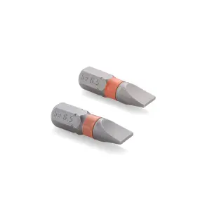 Биты S2 SL6.5x25 мм, 2шт Sturm 1275303 №1