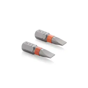 Биты S2 SL5.5x25 мм, 2шт Sturm 1275302 №1