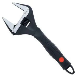 Ключ розвідний з тонкими губками 255мм, 0-50мм CrV ULTRA (4100132) №2