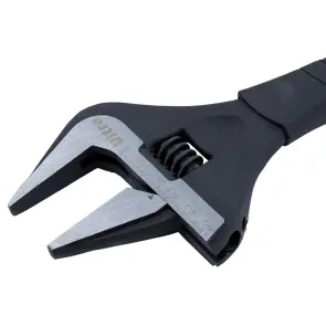 Ключ розвідний з тонкими губками 255мм, 0-50мм CrV ULTRA (4100132) №6