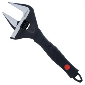 Ключ розвідний з тонкими губками 310мм, 0-60мм CrV ULTRA (4100142) №1