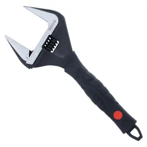 Ключ розвідний з тонкими губками 310мм, 0-60мм CrV ULTRA (4100142) №2