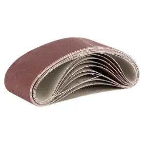Лента шлифовальная бесконечная 75×457мм P150 (10шт) SIGMA (9151151) №1
