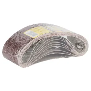 Лента шлифовальная бесконечная 75×457мм P150 (10шт) SIGMA (9151151) №2