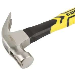 Молоток-цветоход 225г фибергласовая ручка SIGMA (4315031) №4