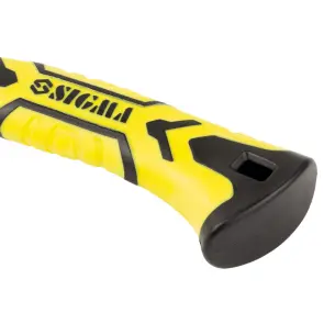 Молоток-цветоход 225г фибергласовая ручка SIGMA (4315031) №7