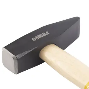 Молоток 800г слесарная деревянная рукоятка (дуб) SIGMA (4316381) №6