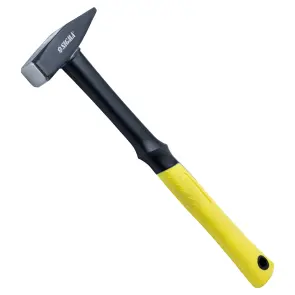 Молоток 300г слесарная фибергласовая рукоятка SIGMA (4316031) №3
