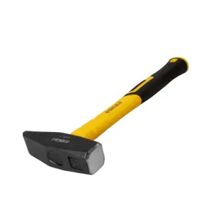 Молоток 1000г слюсарний фібергласова рукоятка SIGMA (4316101) №5