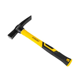 Молоток-кирка каменщика 600г фибергласовая рукоятка SIGMA (4313011) №1