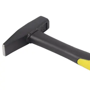 Молоток 100г слесарный фибергласовая рукоятка SIGMA (4316011) №7