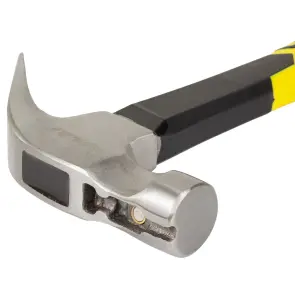 Молоток-цветоход 450г фибергласовая рукоятка (магнит) SIGMA (4315011) №2