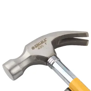Молоток-цвяходер 450г металева рукоятка SIGMA (4314951) №3