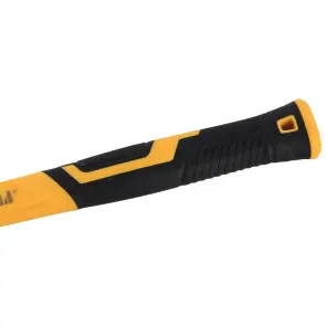 Молоток 200г слюсарний фібергласова рукоятка SIGMA (4316021) №3