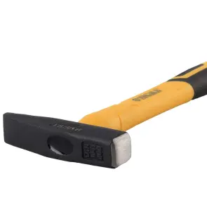 Молоток 200г слюсарний фібергласова рукоятка SIGMA (4316021) №4