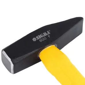 Молоток 600г слесарная фибергласовая рукоятка SIGMA (4316061) №3