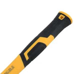 Киянка гумова біла 450г фібергласова рукоятка SIGMA (4317301) №5