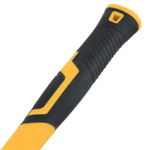 Киевлянка резиновая белая 680г фибергласовая рукоятка SIGMA (4317311) №5