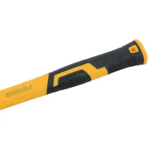 Киевлянка резиновая черная 340г фибергласовая рукоятка SIGMA (4317351) №5