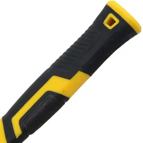 Киевлянка резиновая черная 450г фибергласовая рукоятка SIGMA (4317361) №5