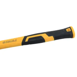 Киевлянка резиновая черная 680г фибергласовая рукоятка SIGMA (4317371) №5
