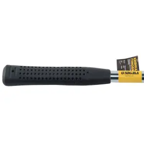 Киевлянка резиновая черная 340г металлическая обрезиненная рукоятка SIGMA (4317471) №5