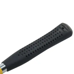 Киевлянка резиновая черная 900г металлическая обрезиненная рукоятка SIGMA (4317501) №5