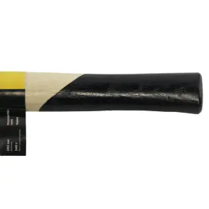 Киевлянка резиновая черная 340г деревянная рукоятка SIGMA (4317711) №5
