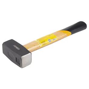 Кувалда 800г деревянная рукоятка (дуб) SIGMA (4311331) №3