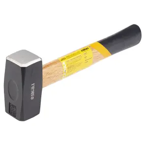 Кувалда 800г деревянная рукоятка (дуб) SIGMA (4311331) №6