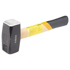 Кувалда 1000г деревянная рукоятка (дуб) SIGMA (4311341) №6