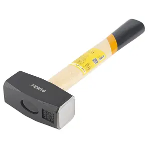 Кувалда 1500г деревянная рукоятка (дуб) SIGMA (4311351) №7