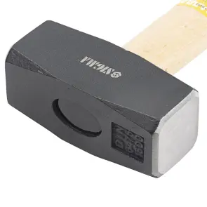Кувалда 1500г деревянная рукоятка (дуб) SIGMA (4311351) №8