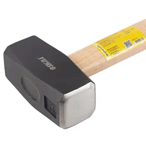 Кувалда 2000г деревянная рукоятка (дуб) SIGMA (4311361) №4