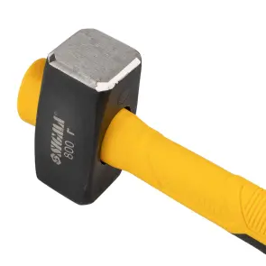 Кувалда 800г фібергласова ручка SIGMA (4311081) №3