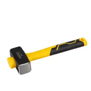 Кувалда 800г фібергласова ручка SIGMA (4311081) №4